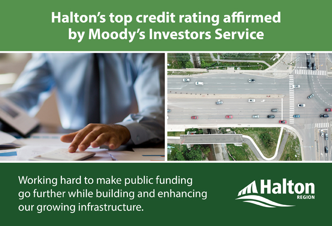 top credit rating affirmed by Moody's Investors Service.