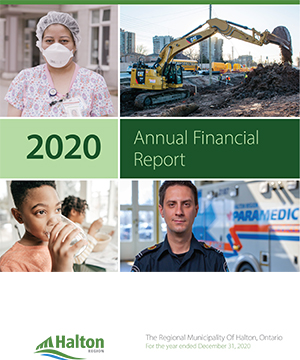Thumbnail image of the cover of Halton Region's 2019 Annual Financial Report