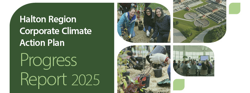 Halton Region Corporate Climate Action Plan Progress Report 2025