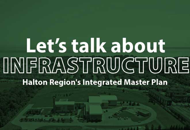 Let's talk about infrastructure - Halton Region's Integrated Master Plan