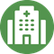 icon of hospital