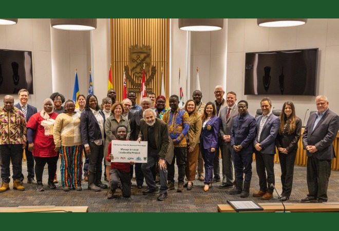 Welcoming Our Partners from Ghana  thumbnail