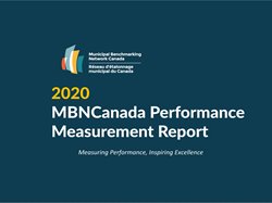 Thumbnail image of the cover of 2020 MBNCanada Performance Measurement Report
