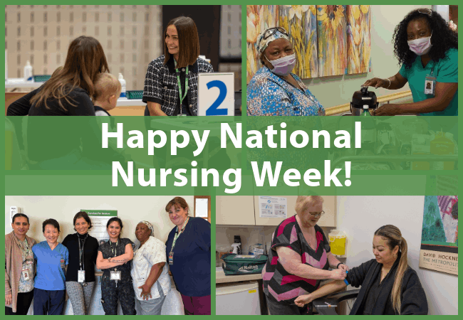 Happy National Nursing Week!