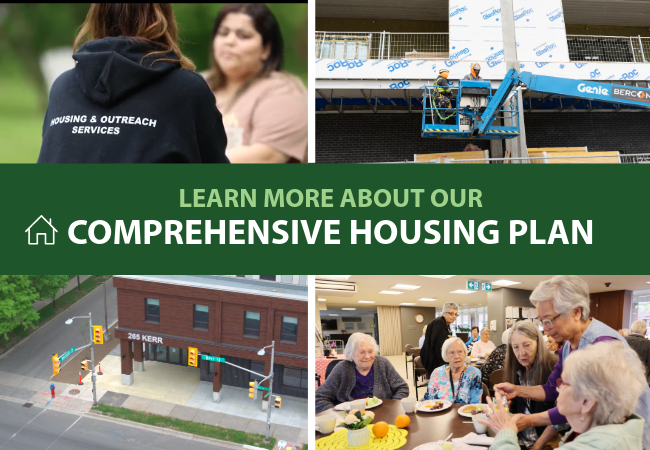 Learn more about our comprehensive housing plan.
