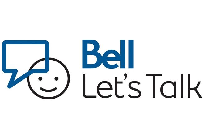 Bell lets talk logo