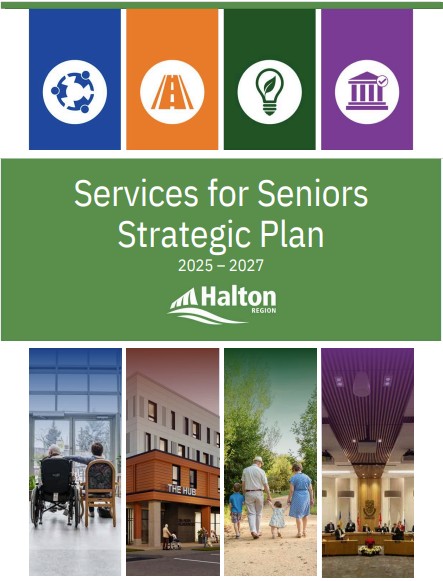 Services for Seniors Strategic Plan cover