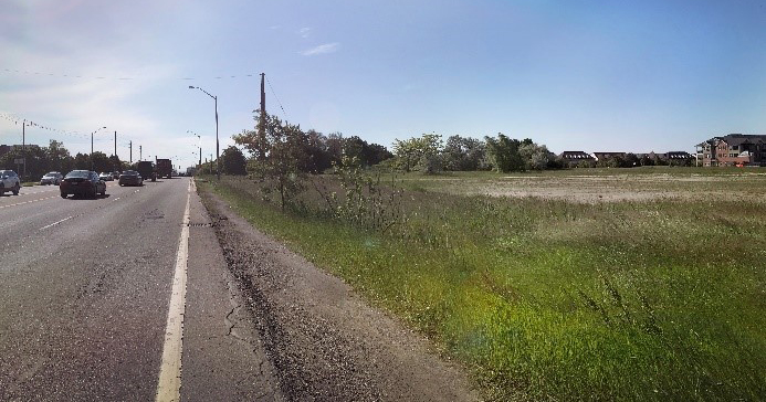 before image of Trafalgar Road
