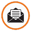 icon of letter