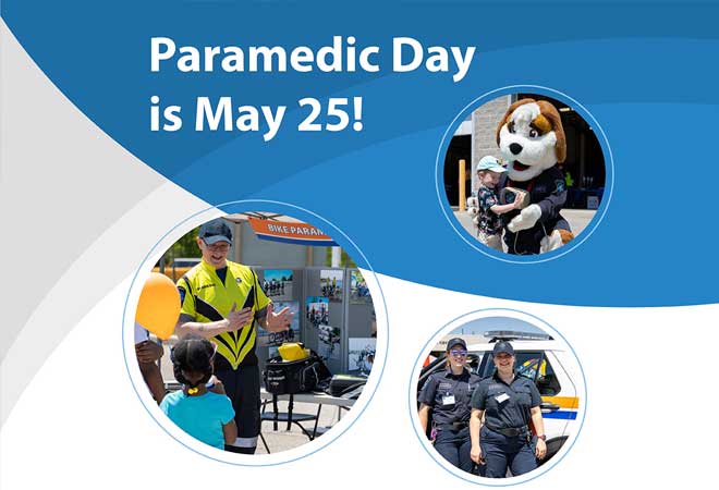 Paramedic day events