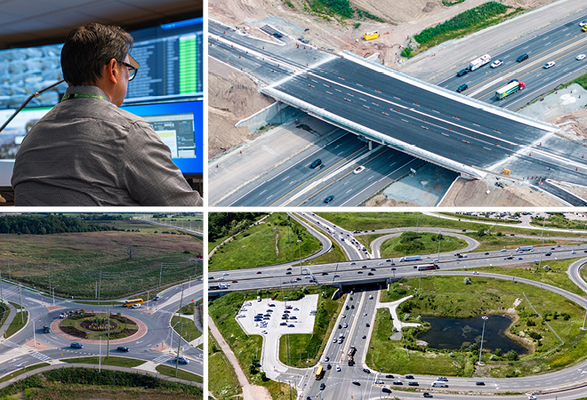 roads and highways