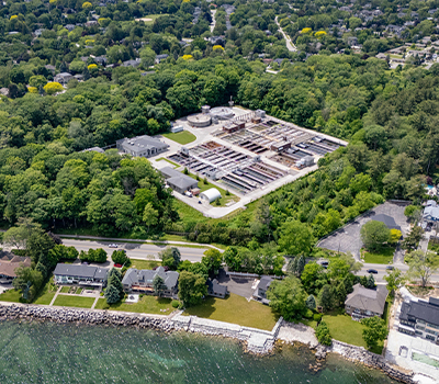 Water treatment plant