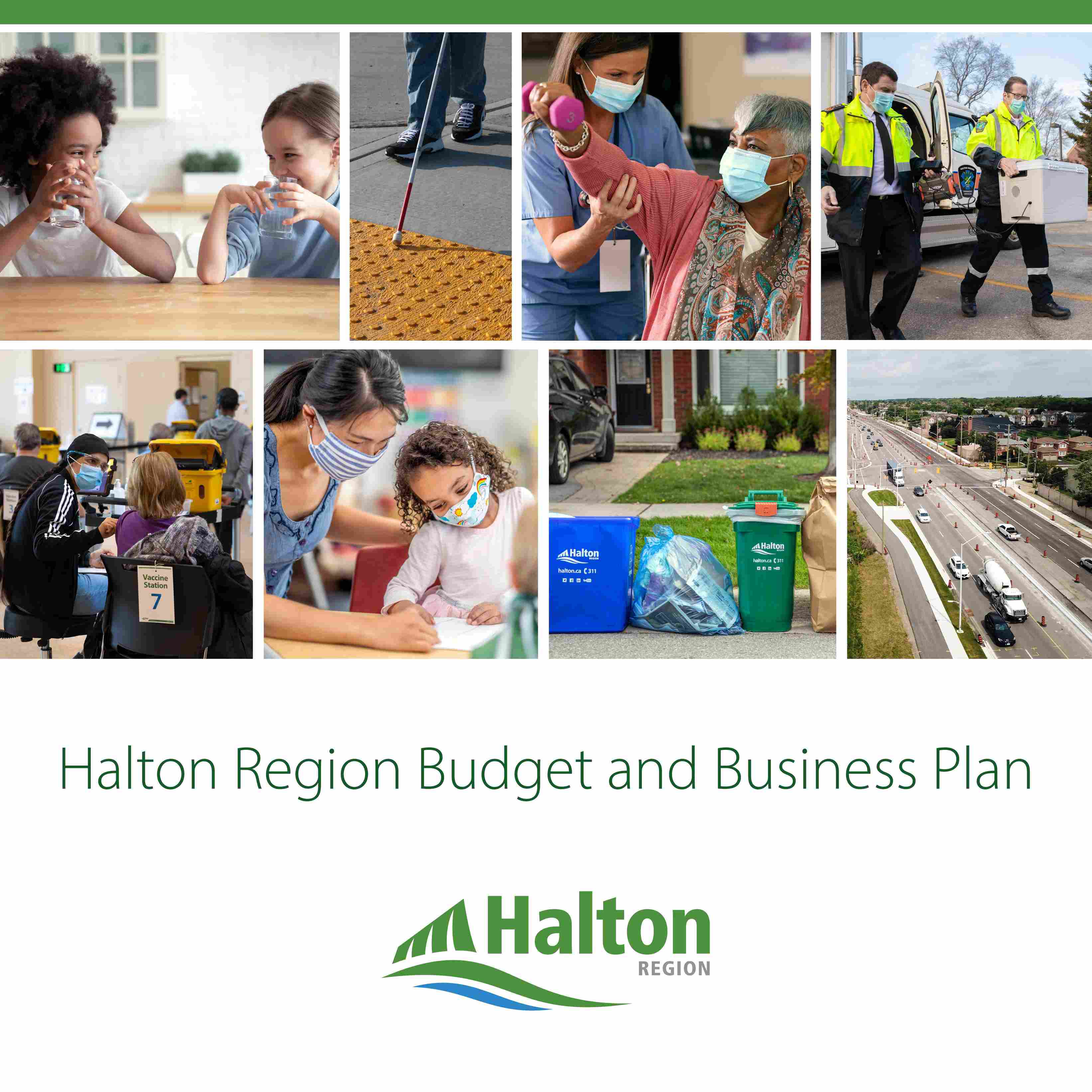 2022 Budget and Business Plan Thumbnail of the 2022 Budget cover