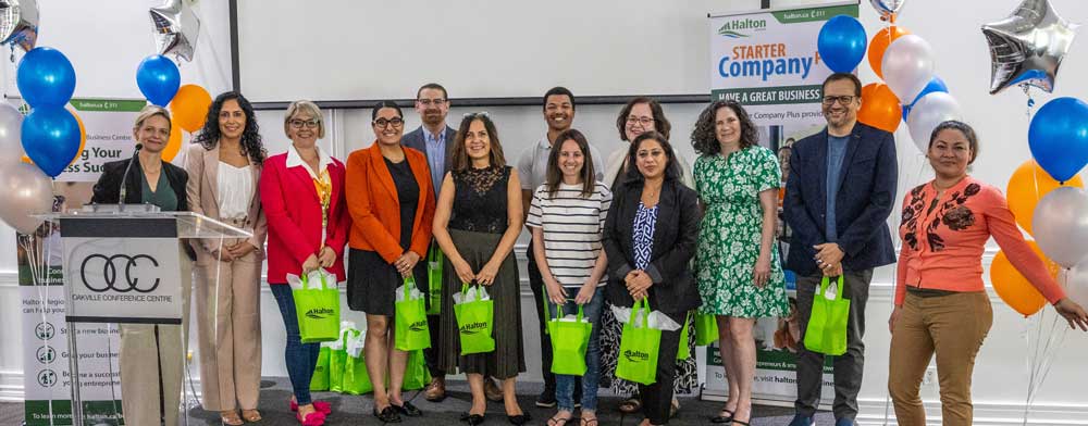Starter Company Plus Mentors celebrating