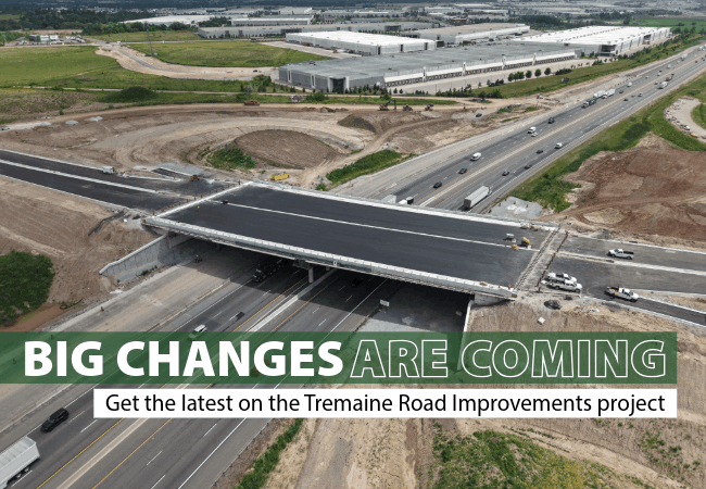 What you need to know about the Tremaine Road Improvements Project