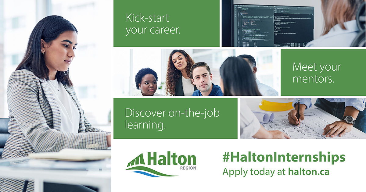 Halton Region internship program