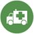 Icon of ambulance.