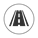 Icon for Infrastructure and Growth.