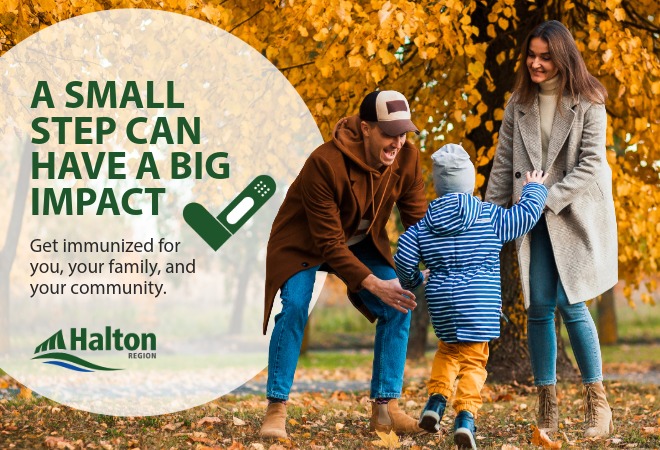 A small step can have a big impact