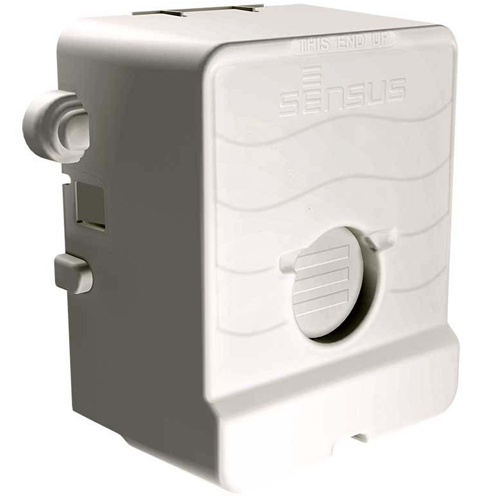 The radio transmitter shown here will be installed on the outside of your home or business, and connected to your water meter. The radio transmitter will allow for remote meter reading.
