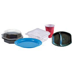 plastic containers and packaging