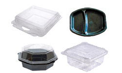 plastic containers and packaging