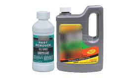 Acids, solvents, glues