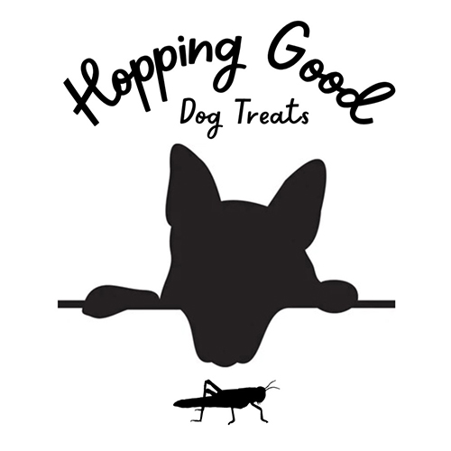 Photo of Hopping Good Dog Treats logo