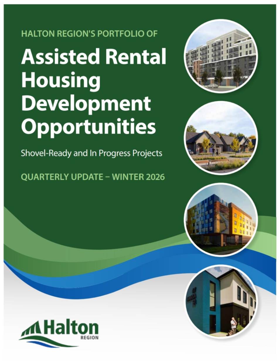 The cover of the Assisted Rental Housing Development Opportunities PDF.