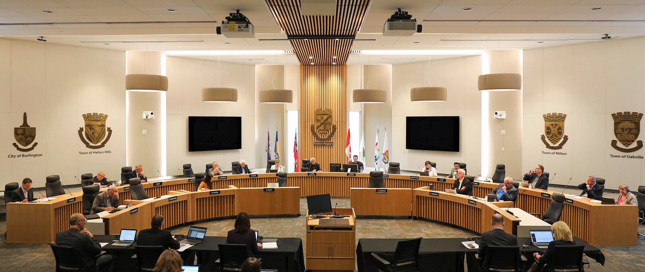 A meeting of Regional Council