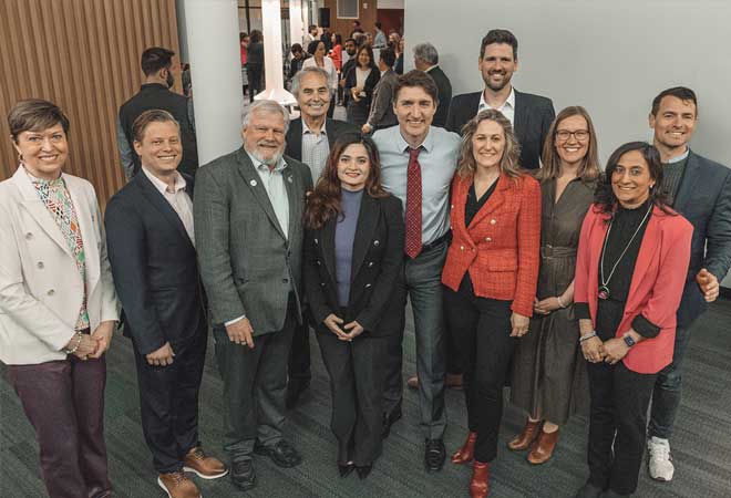 Council and Prime Minister Trudeau