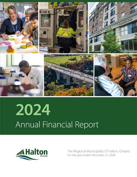 The cover of the 2024 Annual Financial Report.