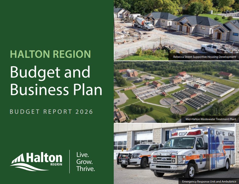 The cover of the 2026 Budget Report.