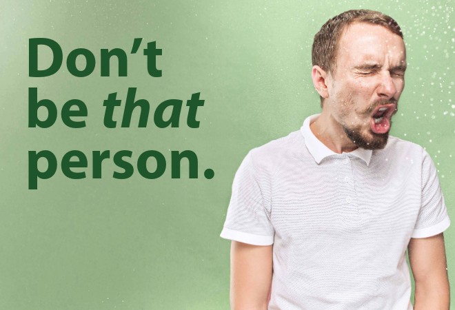 don't be that person