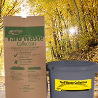Yard Waste Label: thumbnail
