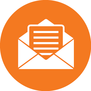 open envelope icon