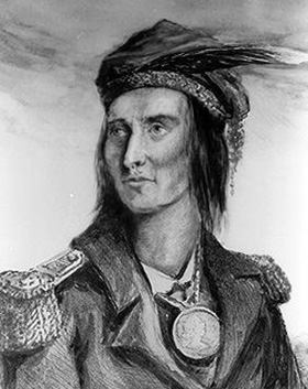Chief Tecumseh