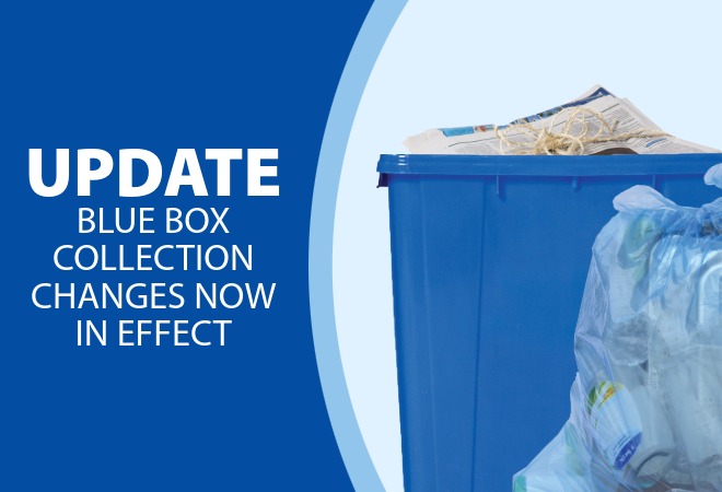 update blue box collection changes now in effect