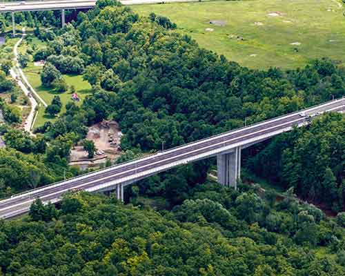 The William Halton Parkway Extension on Neyagawa Boulevard and Harasym Trail in north Oakville. 