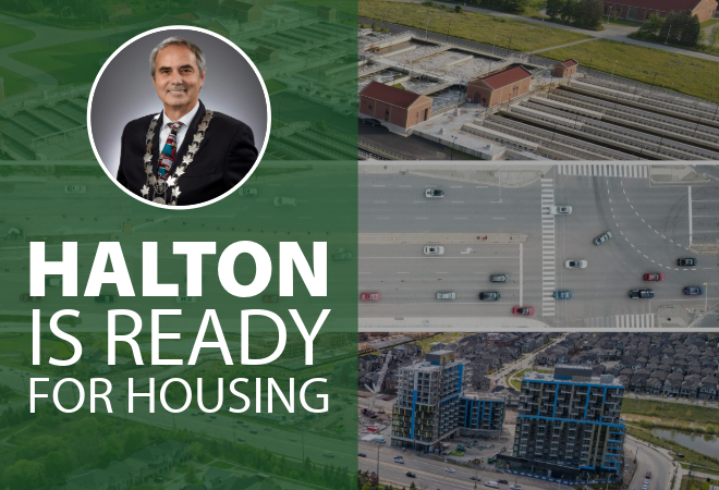 Halton is ready for housing!