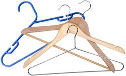 clothes hangers