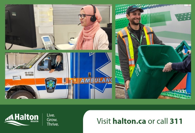 visit halton.ca or call 311