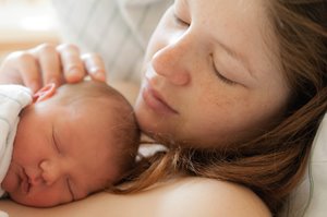 mother and baby