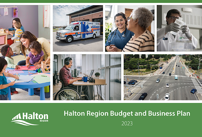 2023 Halton Region Budget and Business Plan