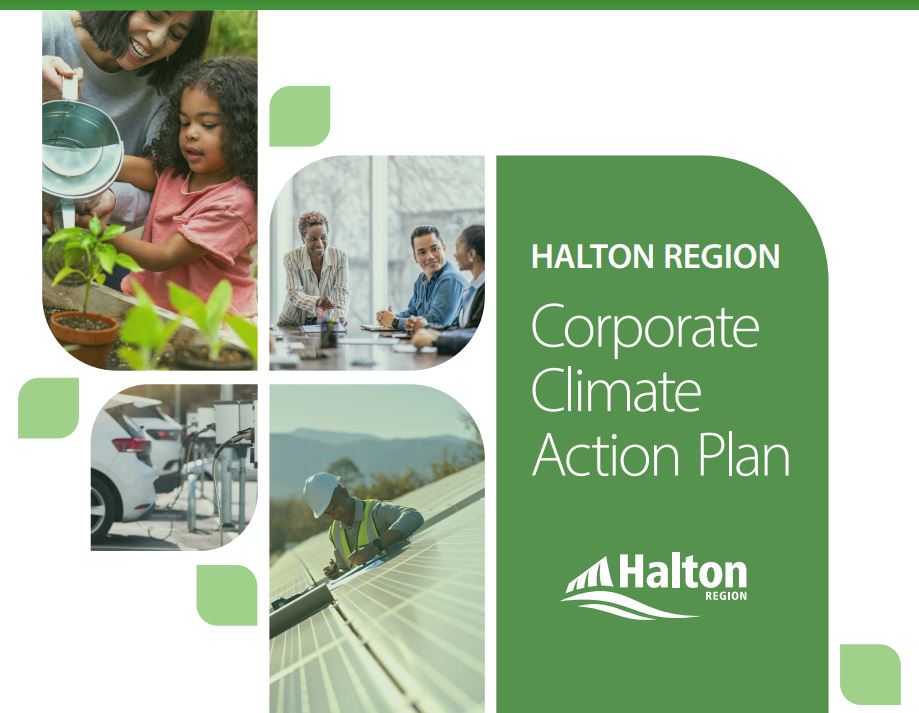 Corporate Climate Action Plan cover