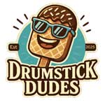 Drumstick Dudes logo