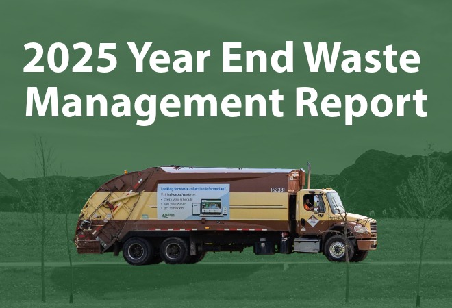 2025 year end waste management report