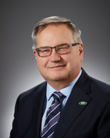 Photo of Colin Best, Milton Ward 1 Councillor