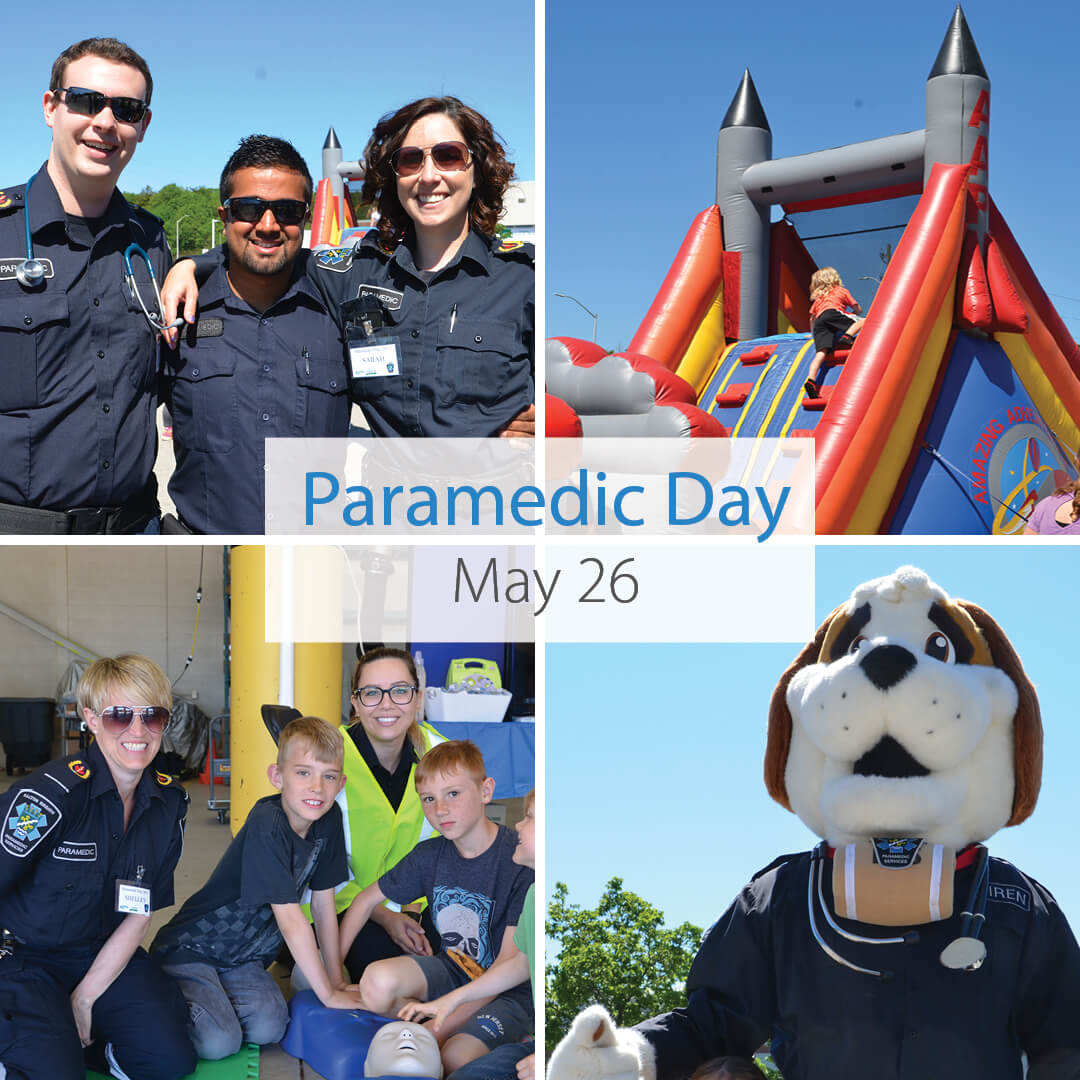 Paramedic Day at Halton Region