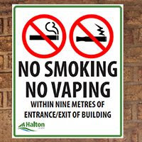 Smoking and Vaping By-laws: thumbnail